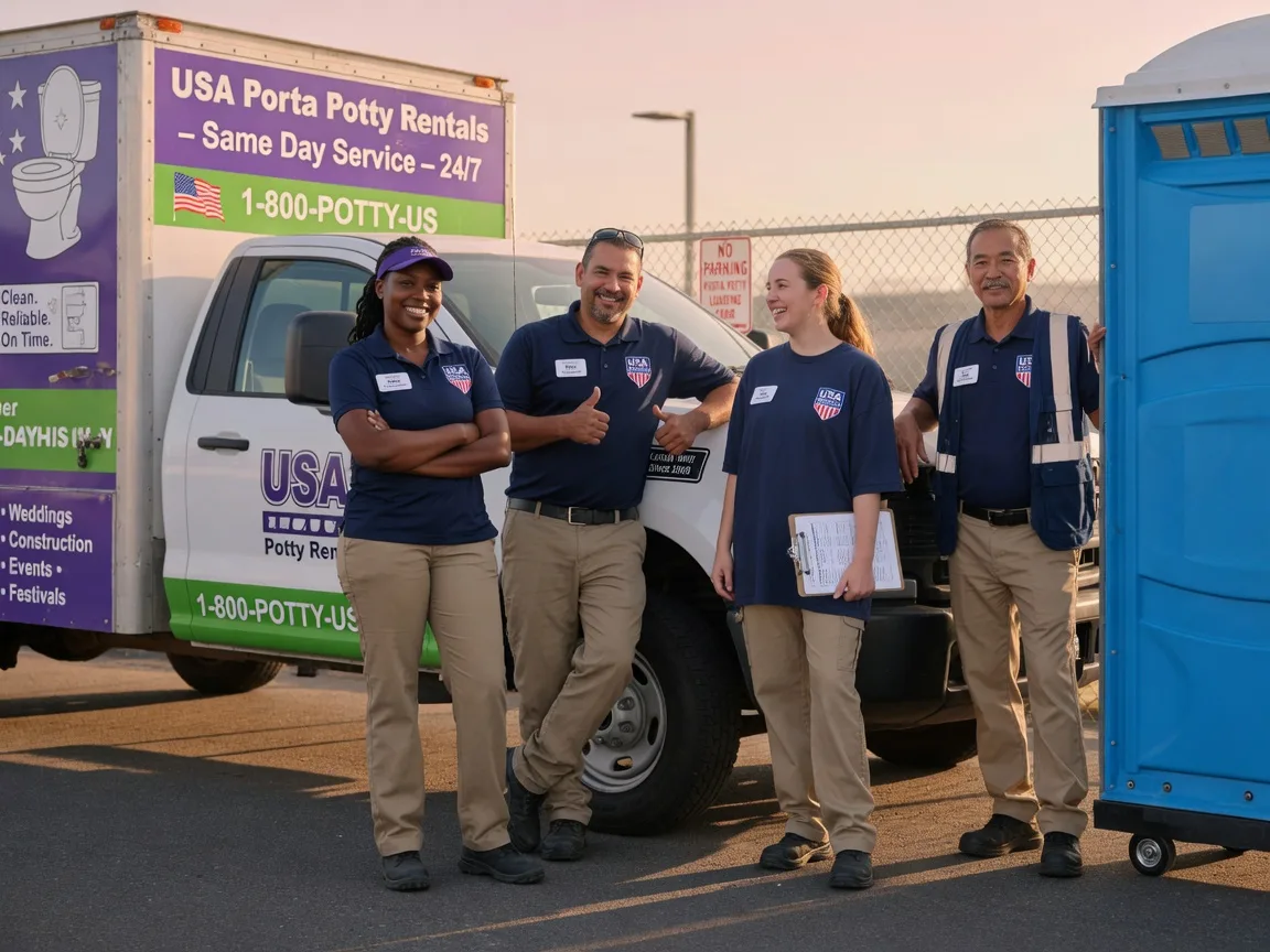 Porta Potty Rental company in Mora, MO