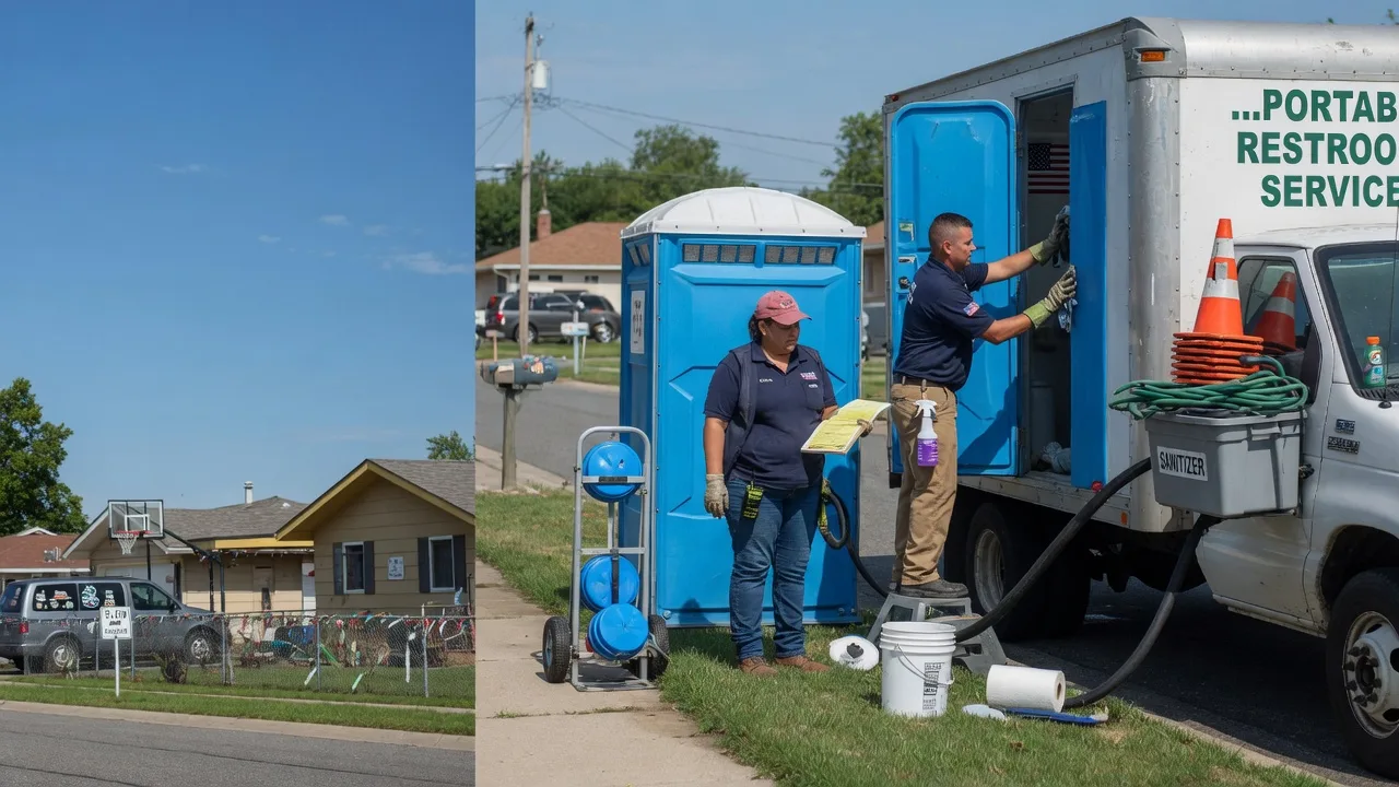 Portable Toilet Rental in Mora, MO near me